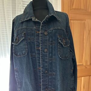 St. John's Bay Blue Denim Jacket